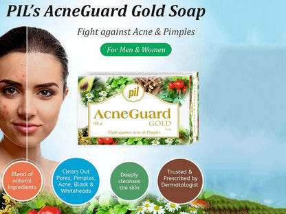 Acneguard Gold Soap