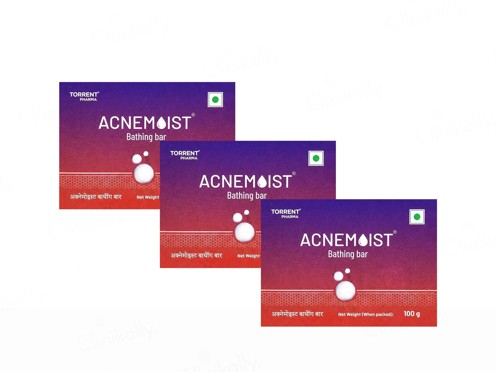 Acnemoist Bathing Bar