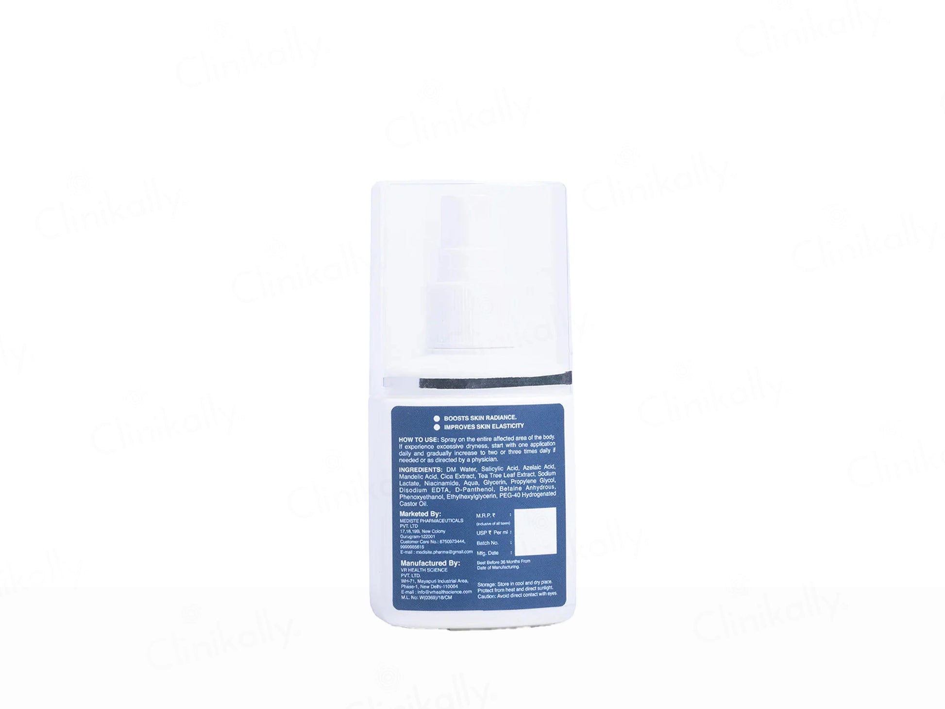 Acneste 360 Body Spray