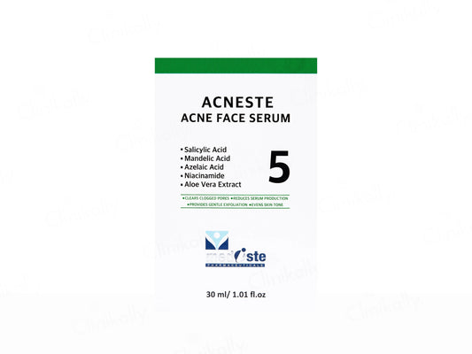 Acneste Acne Face Serum