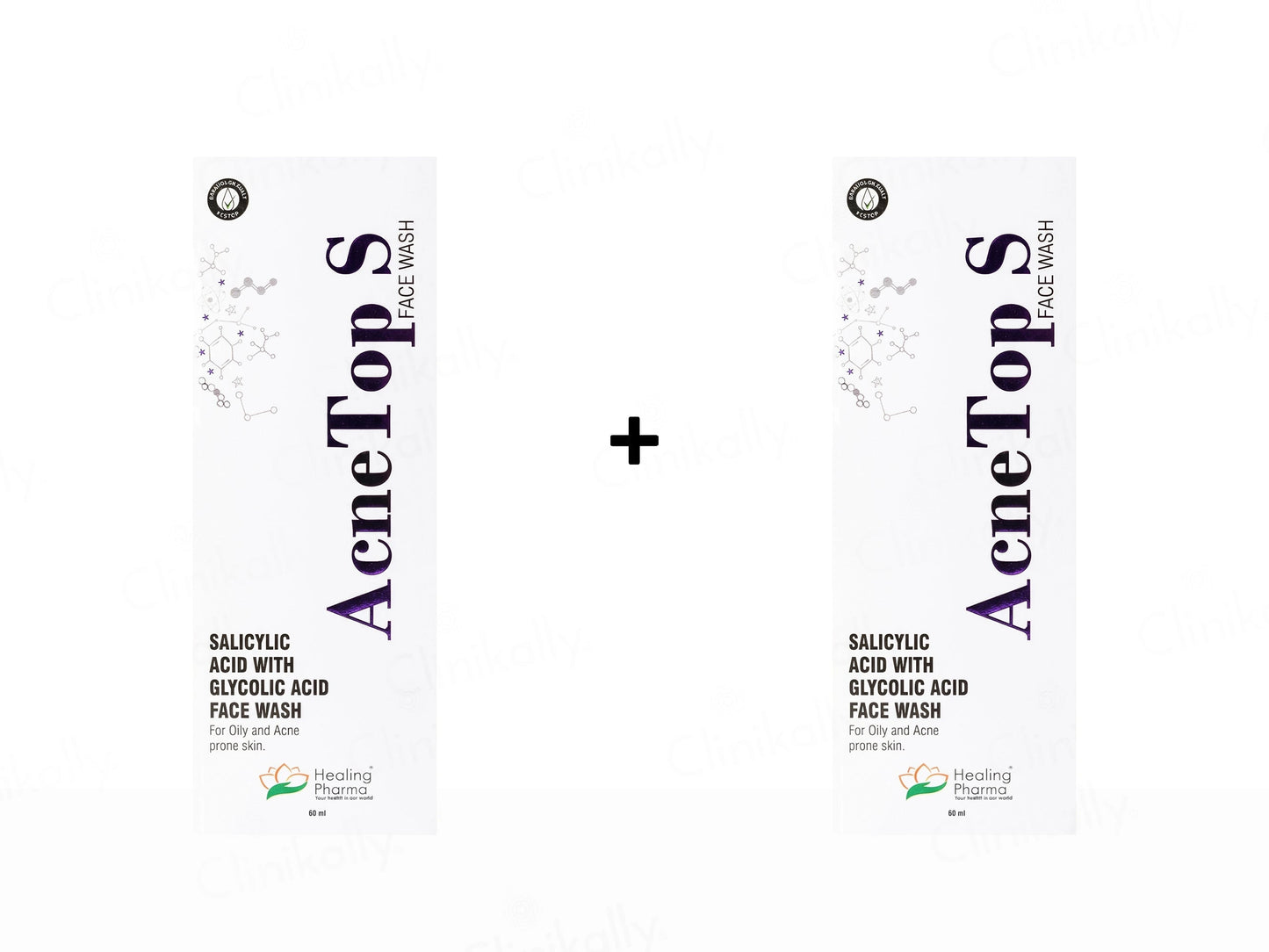 Acnetop S Face Wash