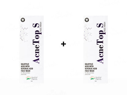 Acnetop S Face Wash