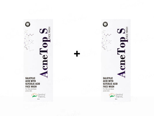 Acnetop S Face Wash