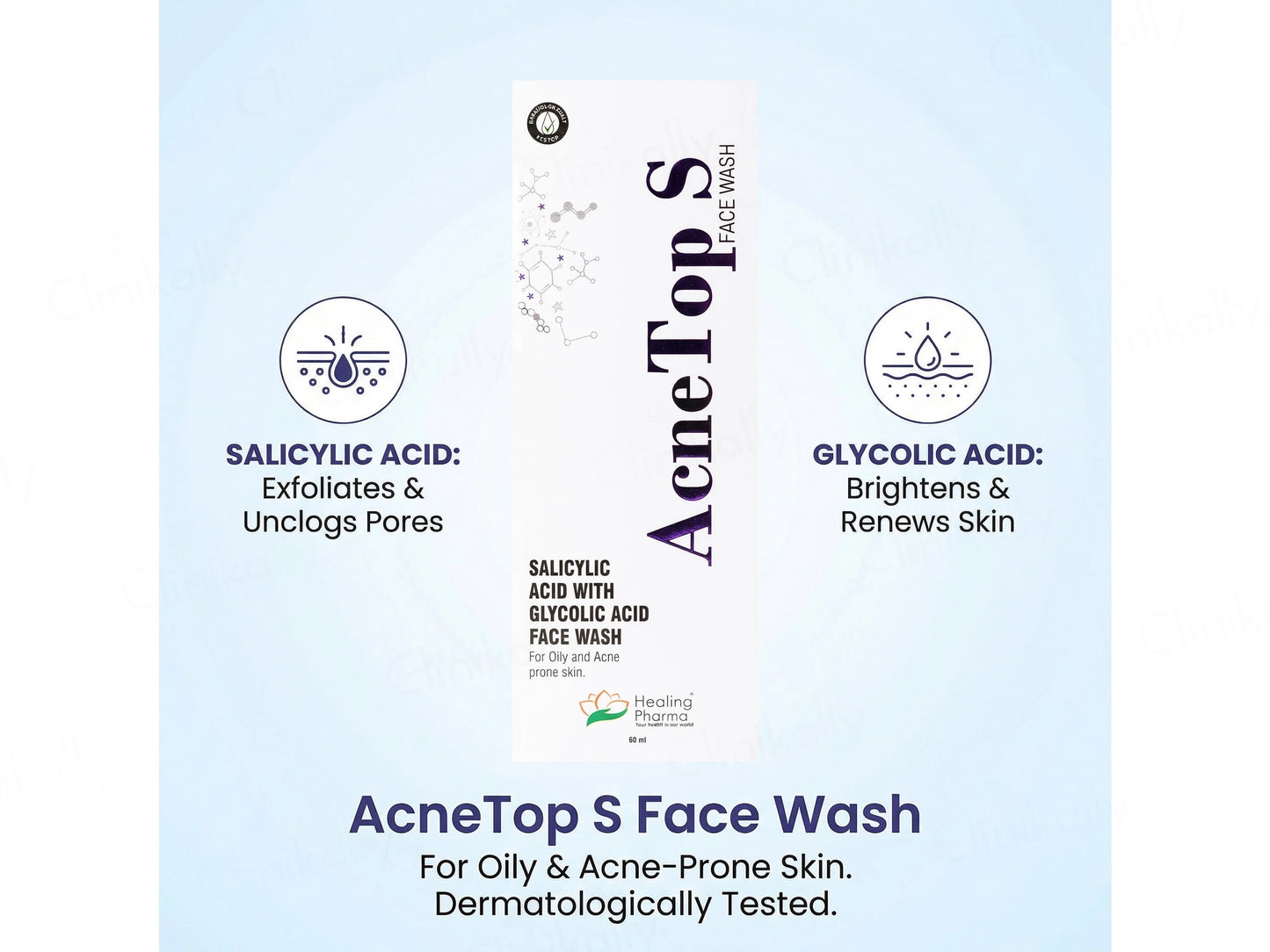 Acnetop S Face Wash