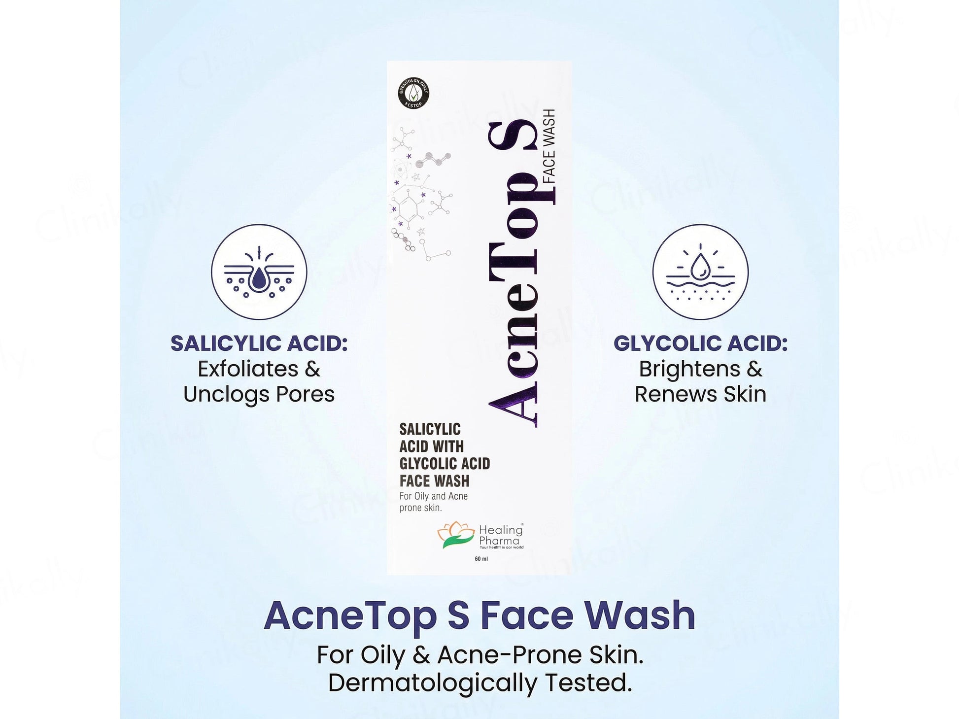 Acnetop S Face Wash