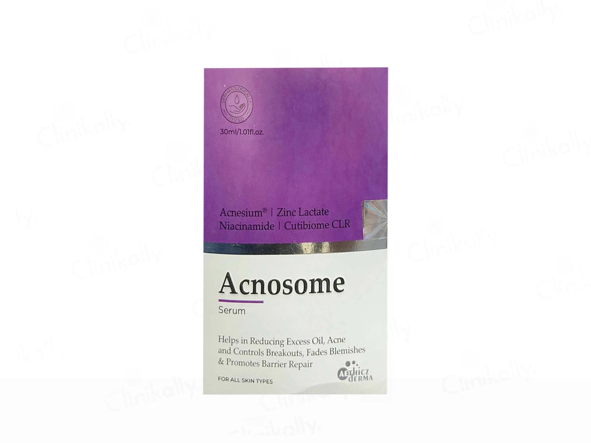 Acnomix Serum Acnosome Face Serum – Earthglies