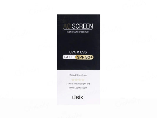 Acscreen Acne Sunscreen Gel SPF 50 PA
