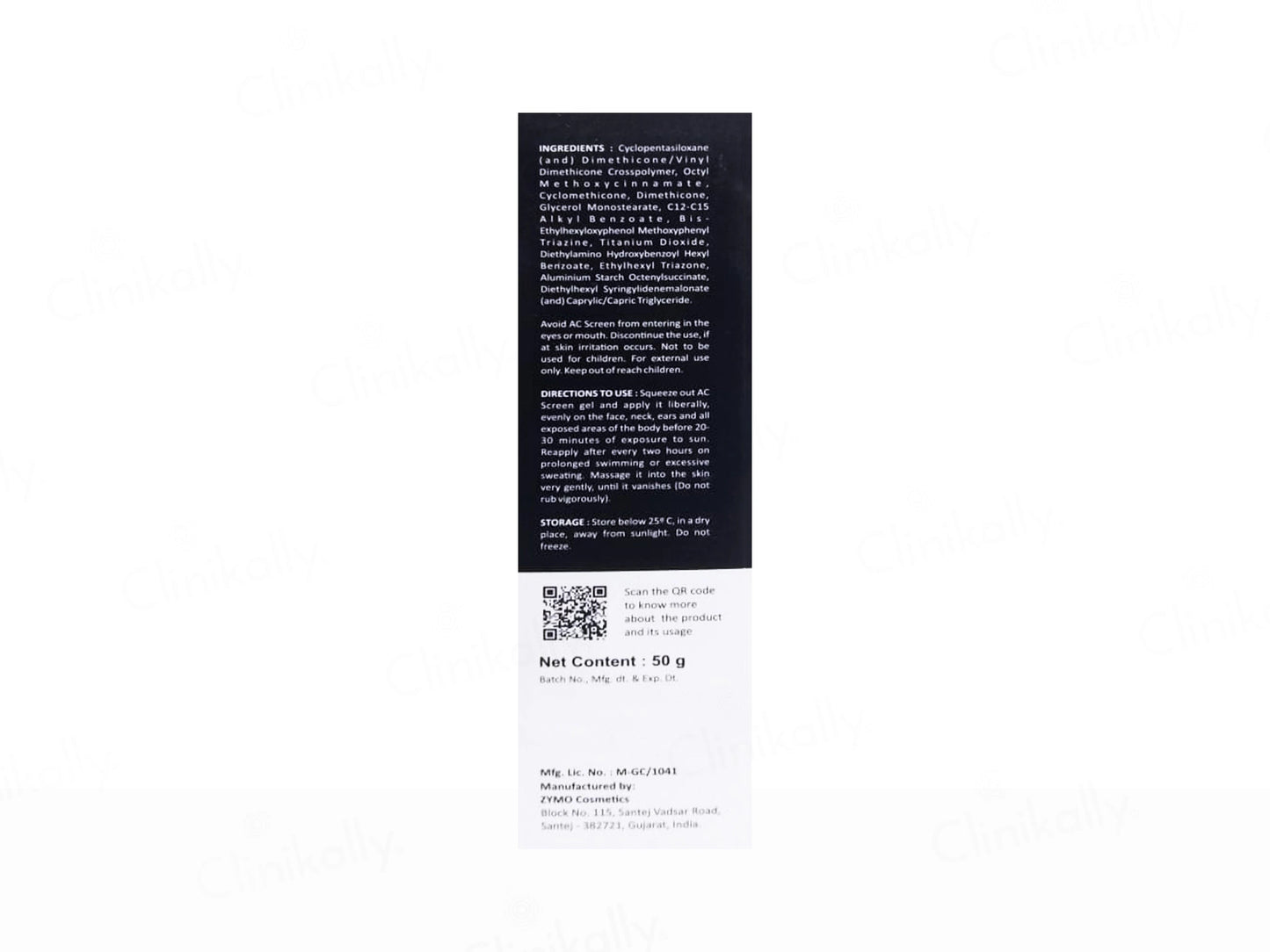 Acscreen Acne Sunscreen Gel SPF 50 PA