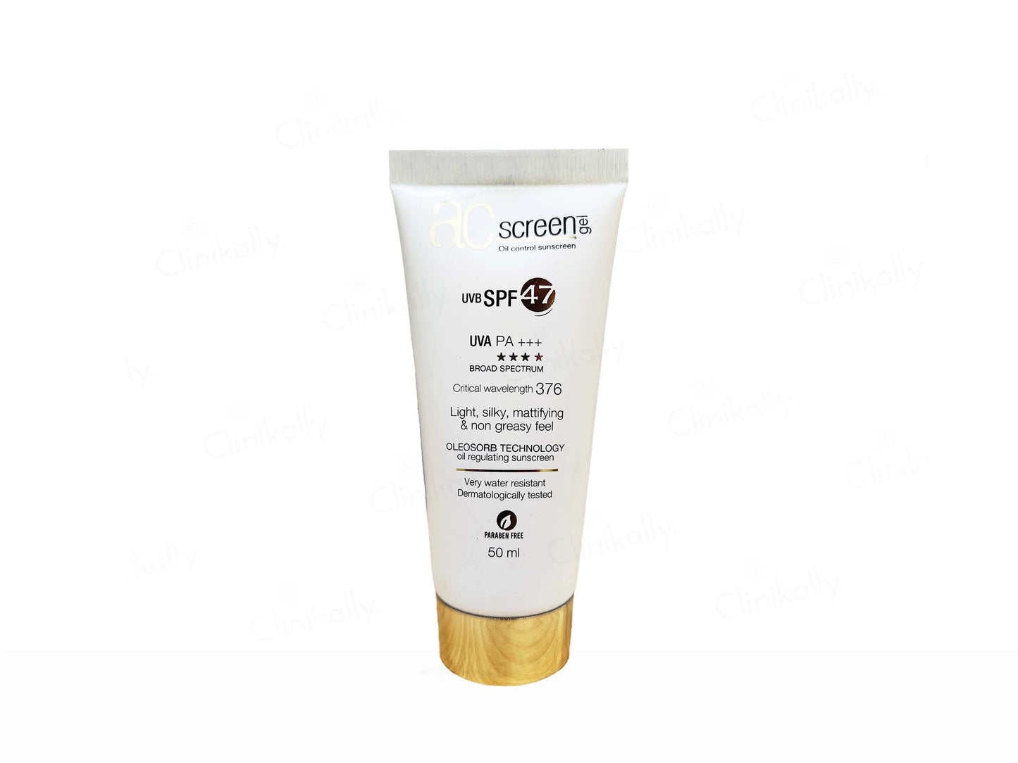Acscreen Oil Control Sunscreen Gel SPF 47