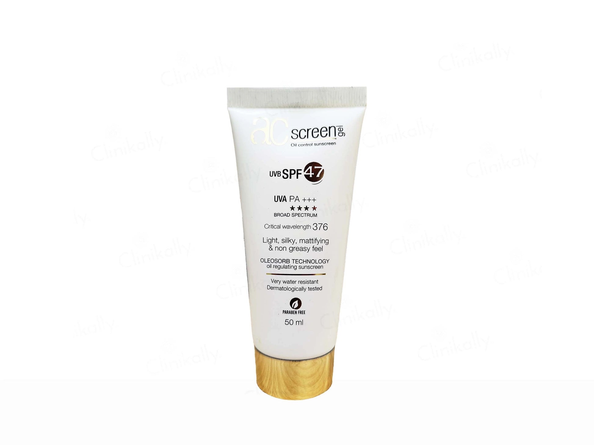 Acscreen Oil Control Sunscreen Gel SPF 47