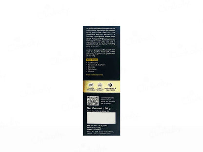 Acsheer Invisible Sunscreen Gel SPF 50 PA