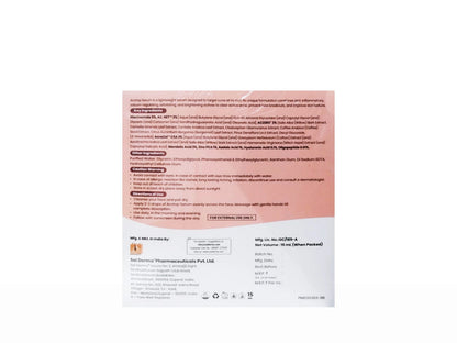 Acstop Lightweight Acne Control Face Serum