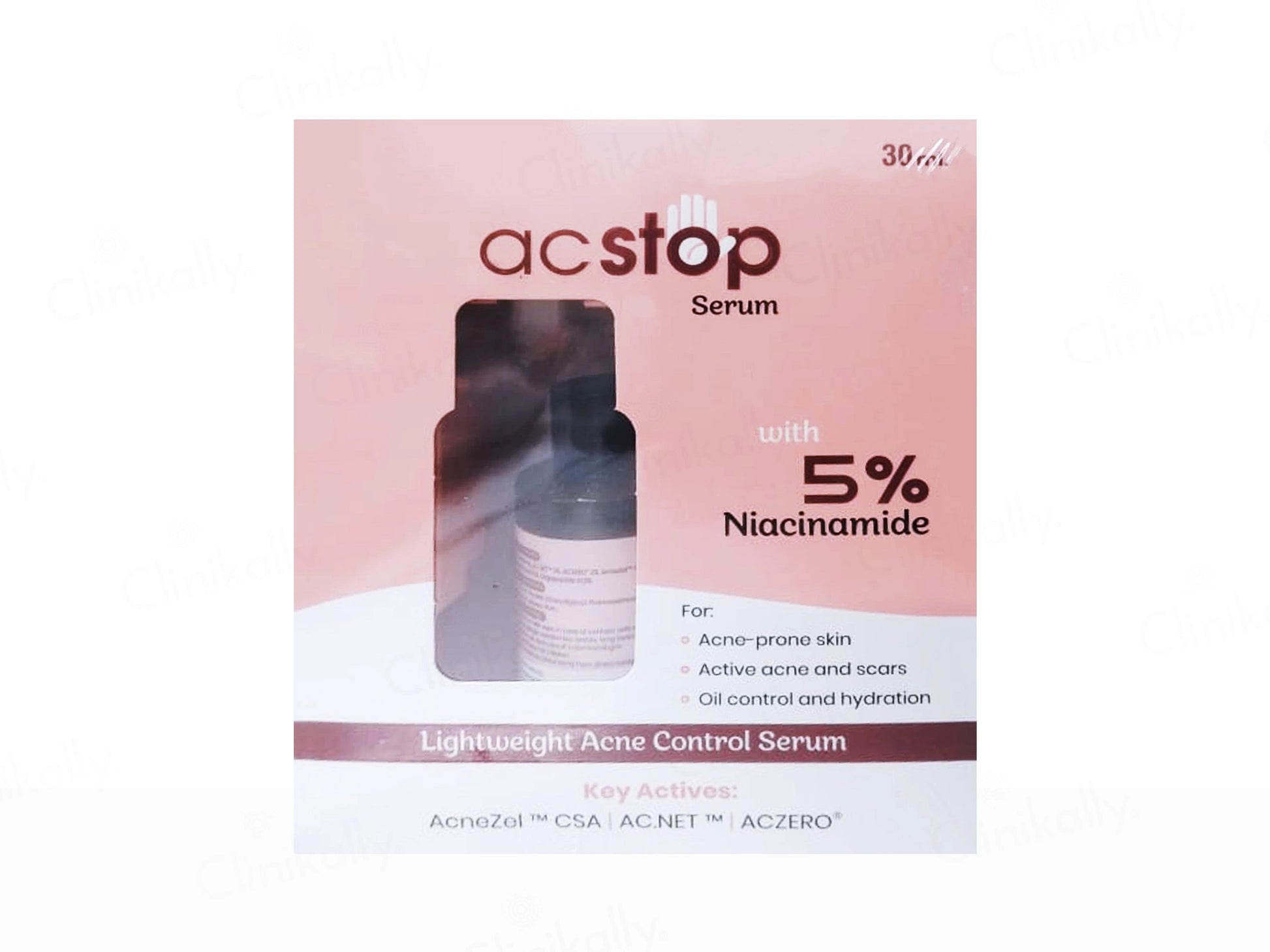 Acstop Lightweight Acne Control Face Serum