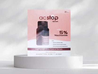 Acstop Lightweight Acne Control Face Serum