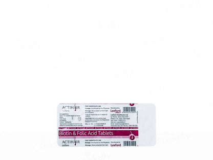 Actihair Tablet