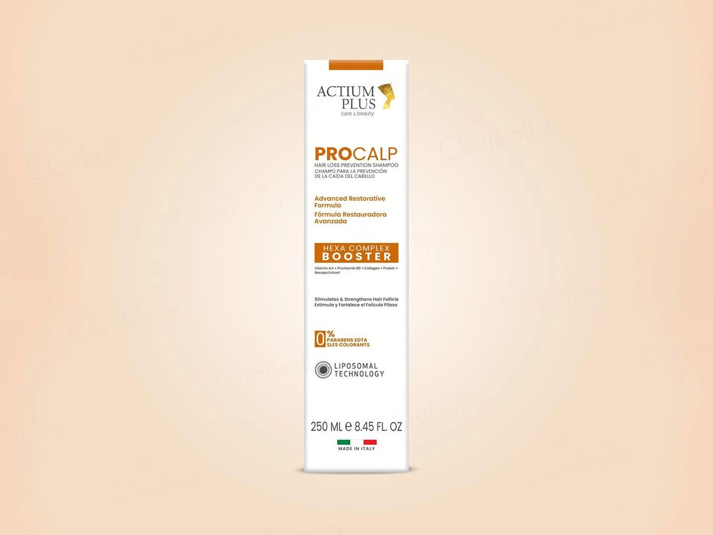 Actium Plus Procalp Hair Loss Prevention Shampoo