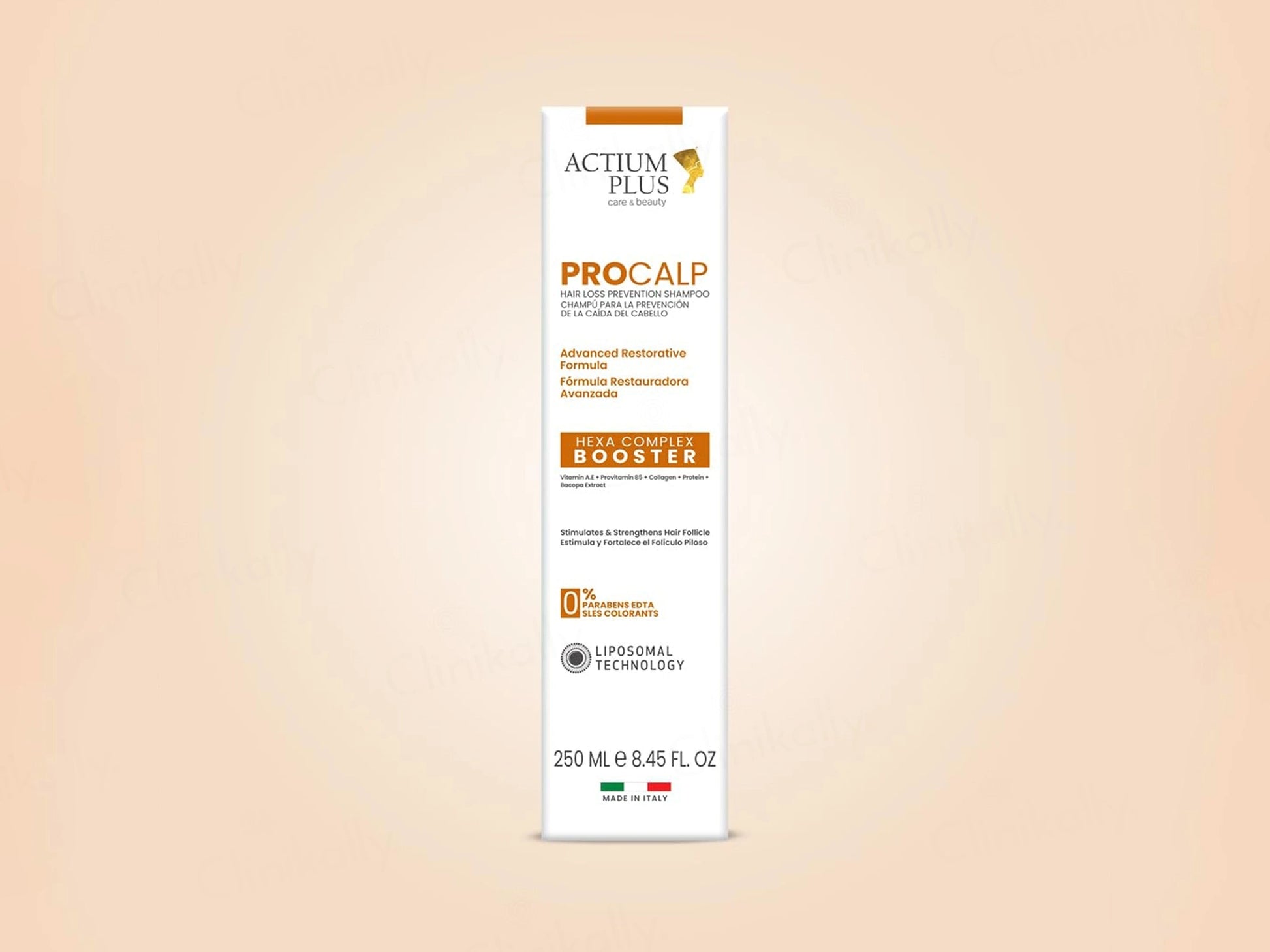 Actium Plus Procalp Hair Loss Prevention Shampoo