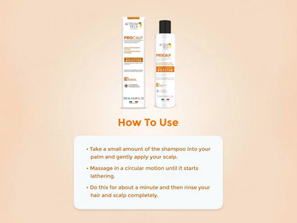 Actium Plus Procalp Hair Loss Prevention Shampoo