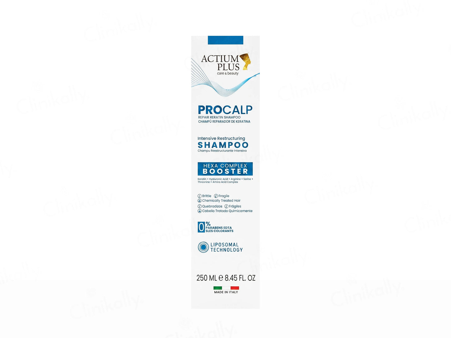 Actium Plus Procalp Repair Keratin Shampoo