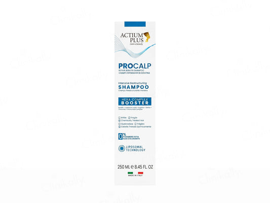 Actium Plus Procalp Repair Keratin Shampoo