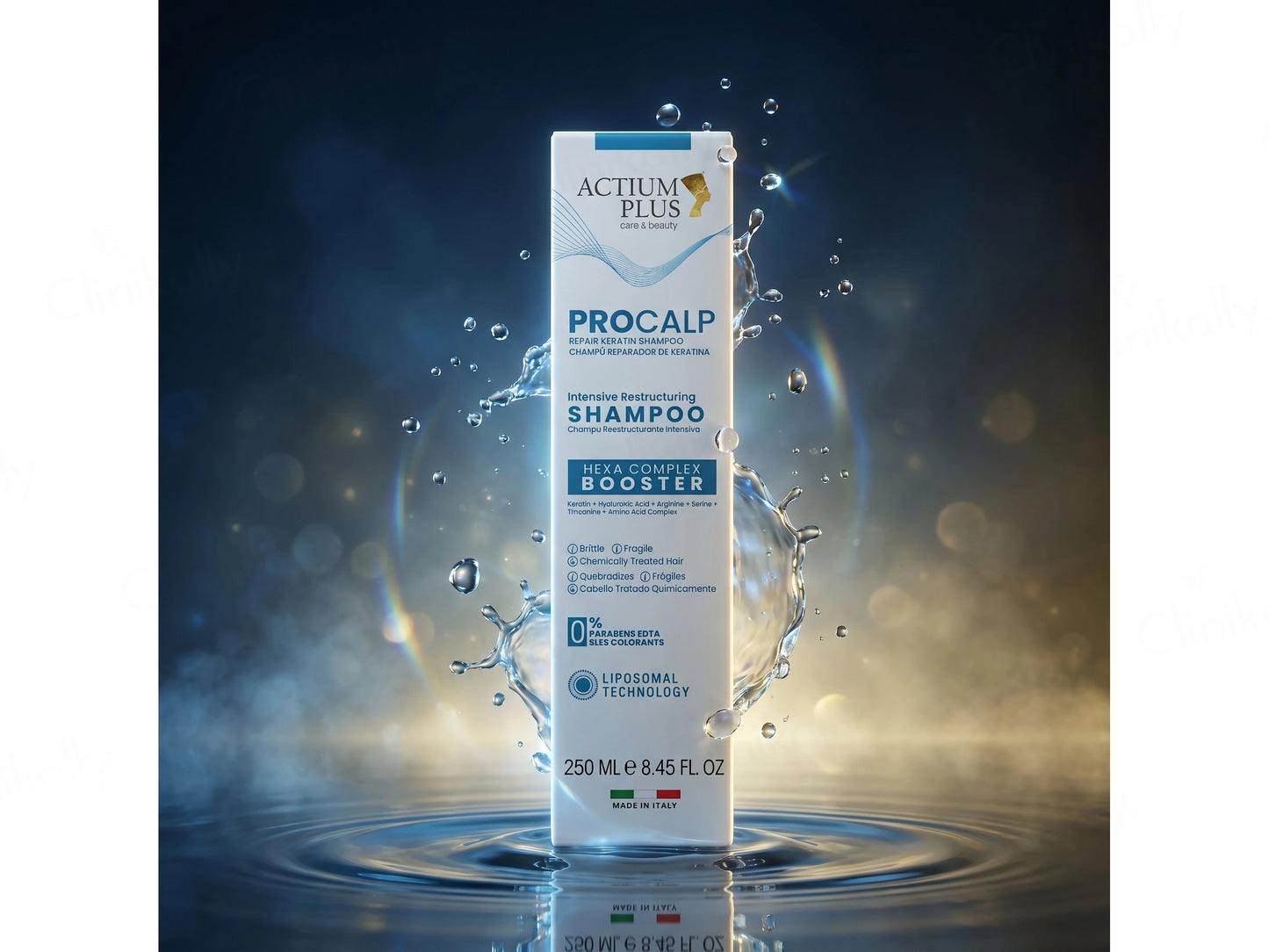 Actium Plus Procalp Repair Keratin Shampoo