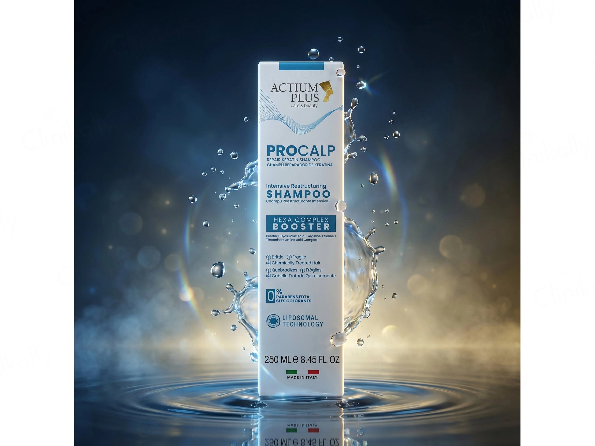 Actium Plus Procalp Repair Keratin Shampoo