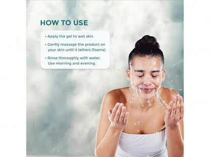 Actium Plus Seaclair Purifying Foaming Gel For Oily and Sensitive Skin