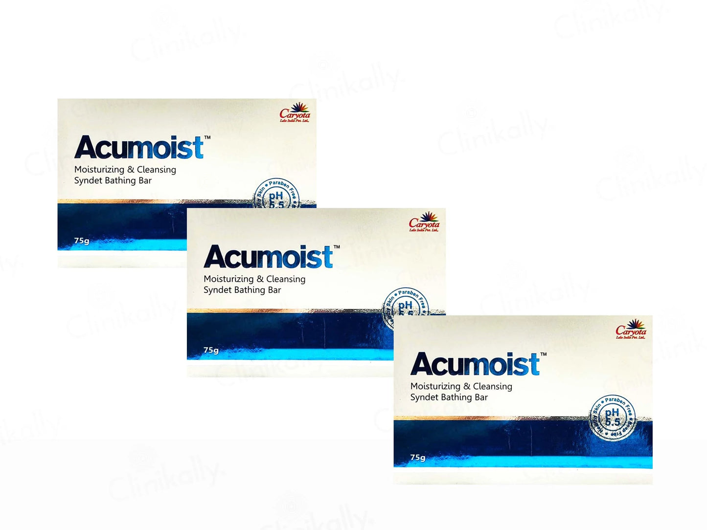Acumoist Moisturizing and  Cleansing Syndet Bar