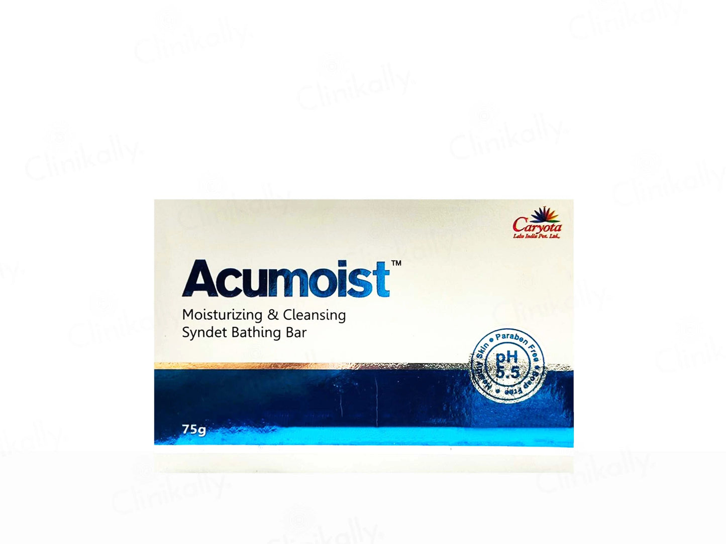 Acumoist Moisturizing and  Cleansing Syndet Bar