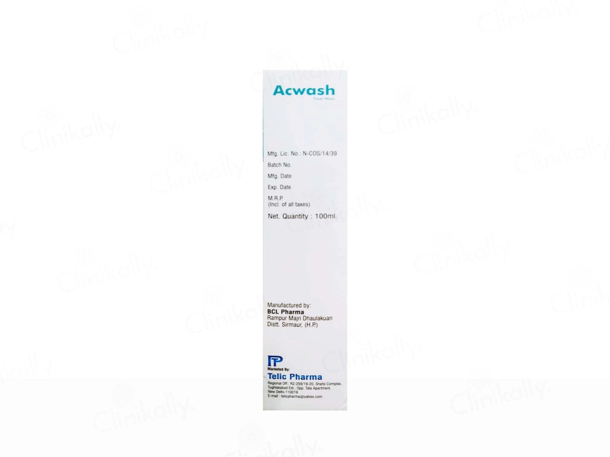 Acwash Face Wash