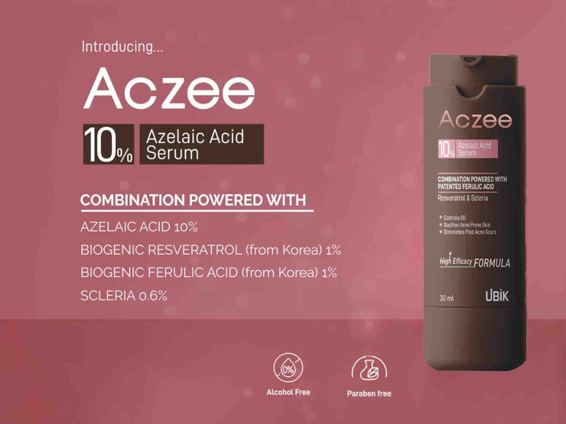 Aczee 10 Percent Azelaic Acid Serum