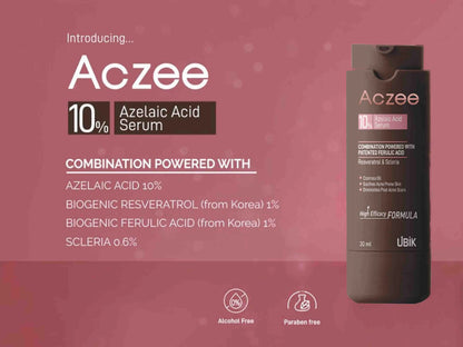 Aczee 10 Percent Azelaic Acid Serum