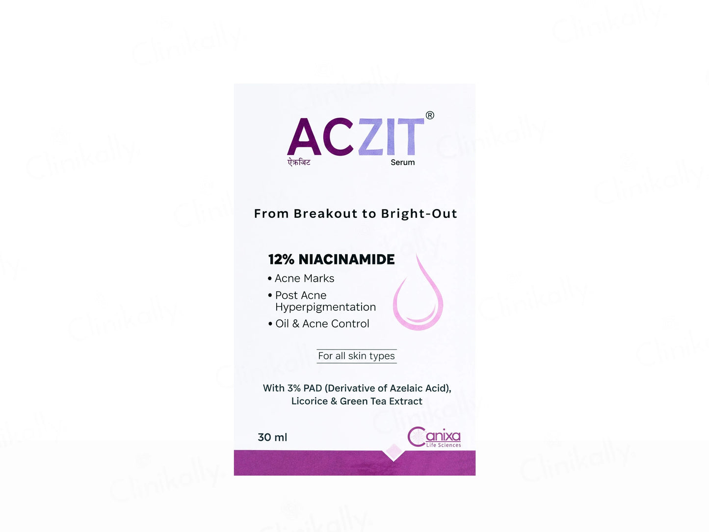 Aczit 12 Percent Niacinamide Face Serum