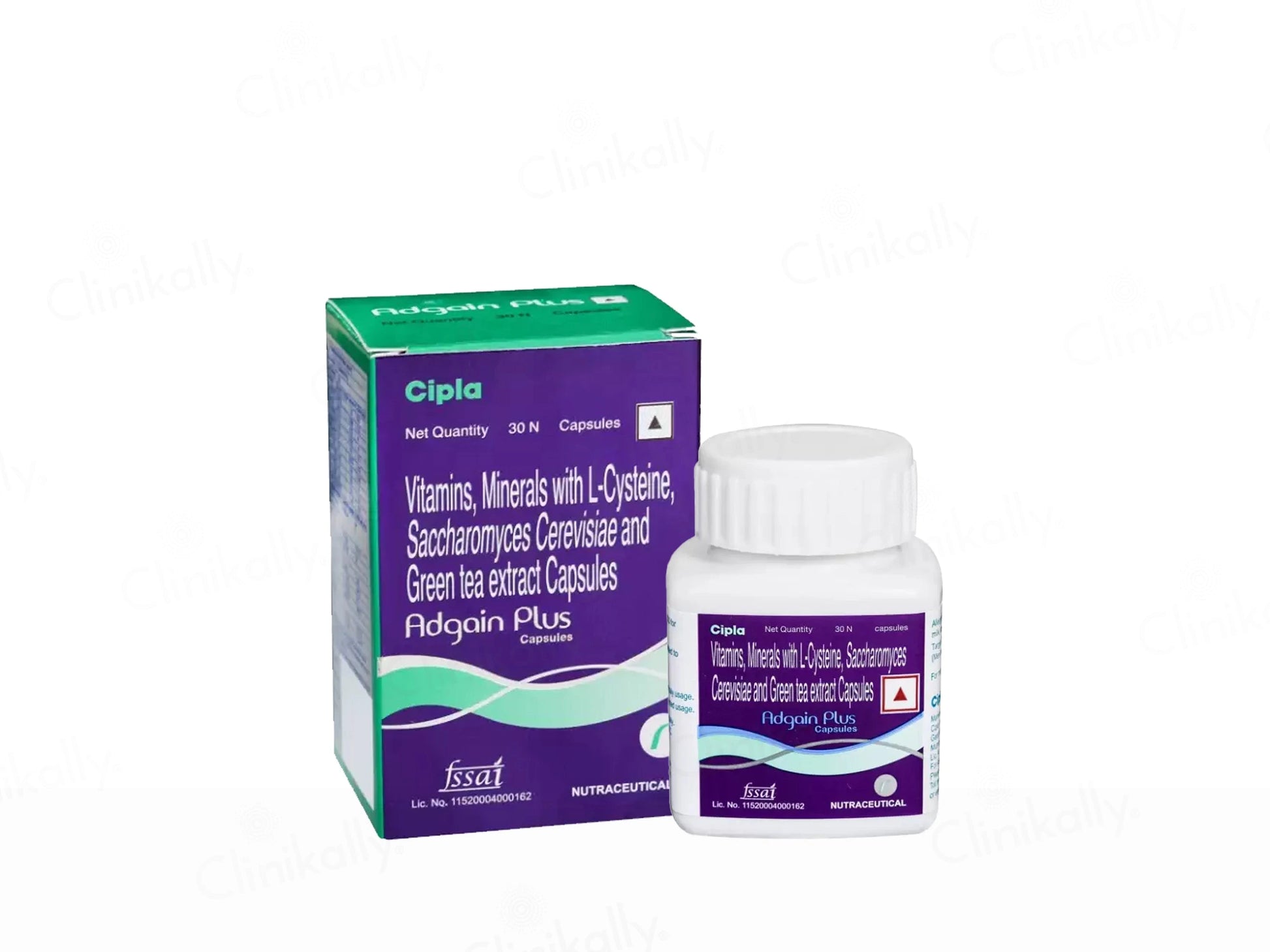 Adgain Plus Capsule Bottle
