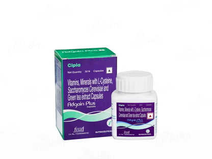 Adgain Plus Capsule Bottle