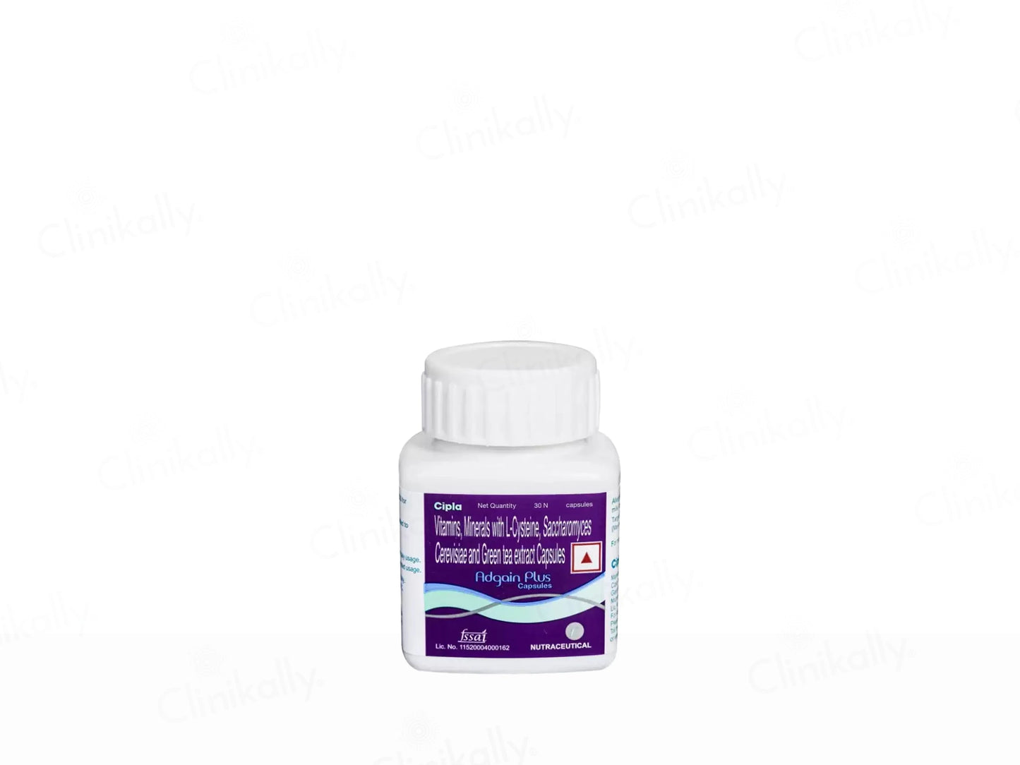 Adgain Plus Capsule Bottle