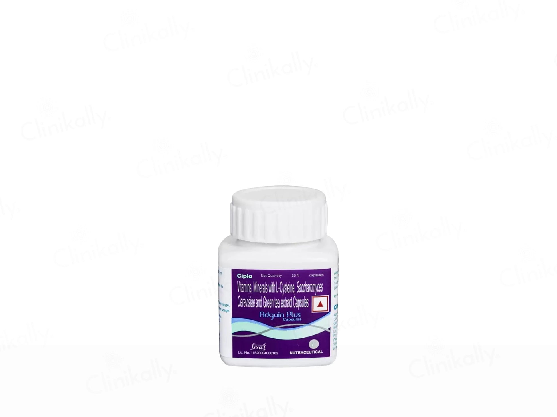Adgain Plus Capsule Bottle