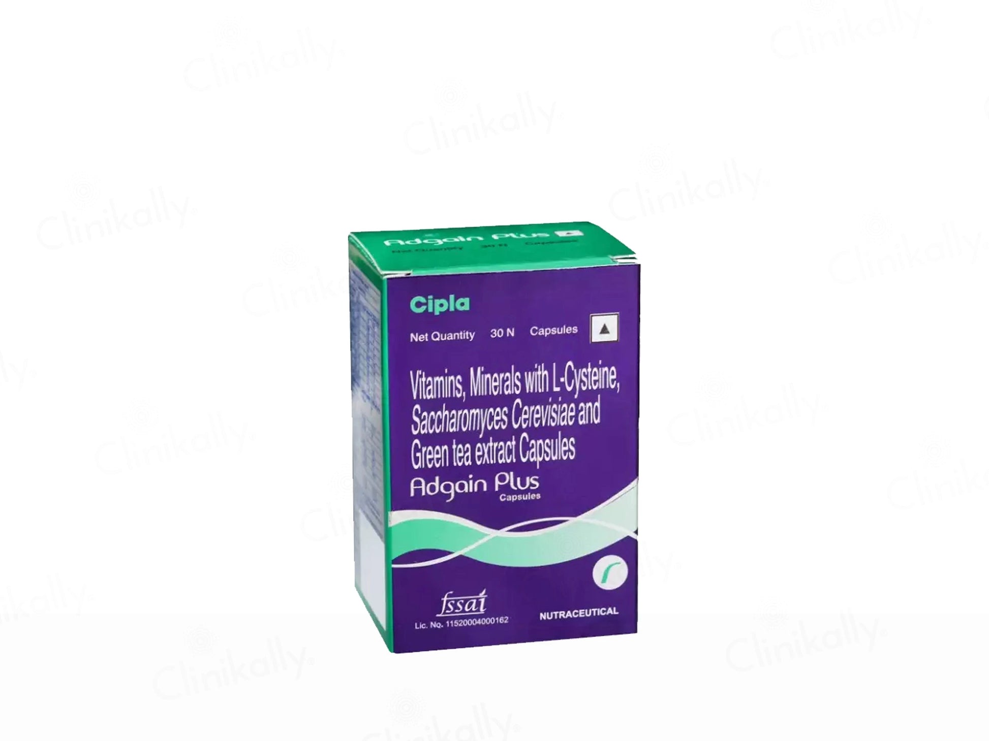 Adgain Plus Capsule Bottle