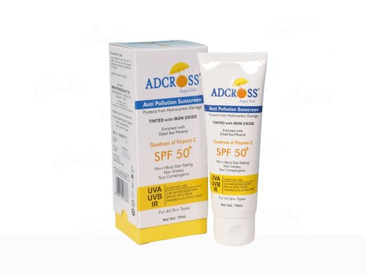 Adonis Adcross SPF 50 Aqua Sunscreen Gel