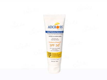 Adonis Adcross SPF 50 Aqua Sunscreen Gel