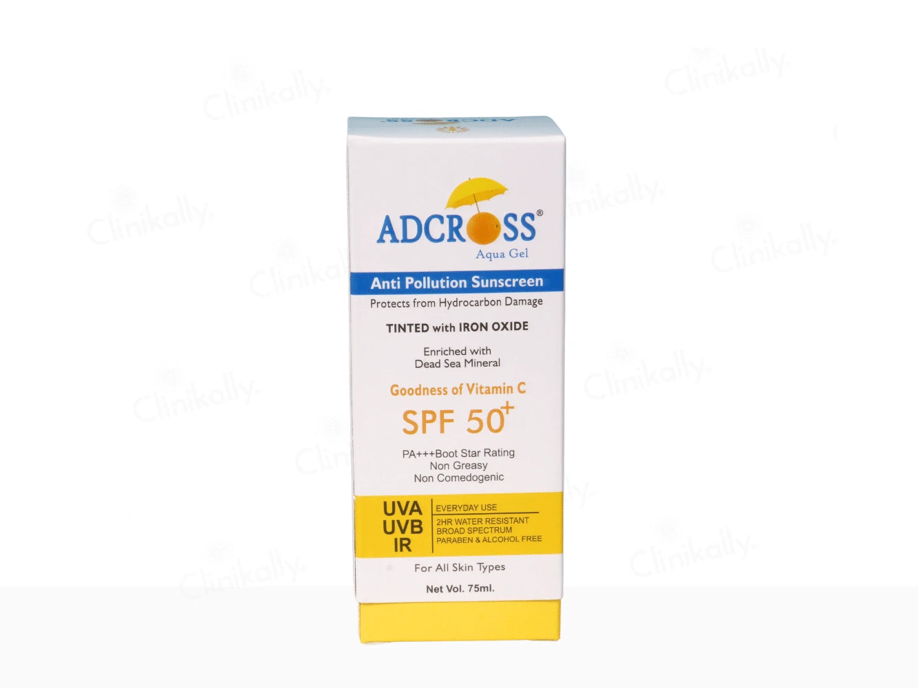 Adonis Adcross SPF 50 Aqua Sunscreen Gel