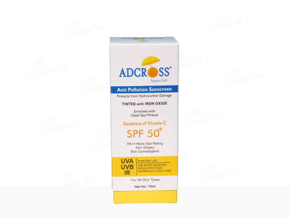 Adonis Adcross SPF 50 Aqua Sunscreen Gel