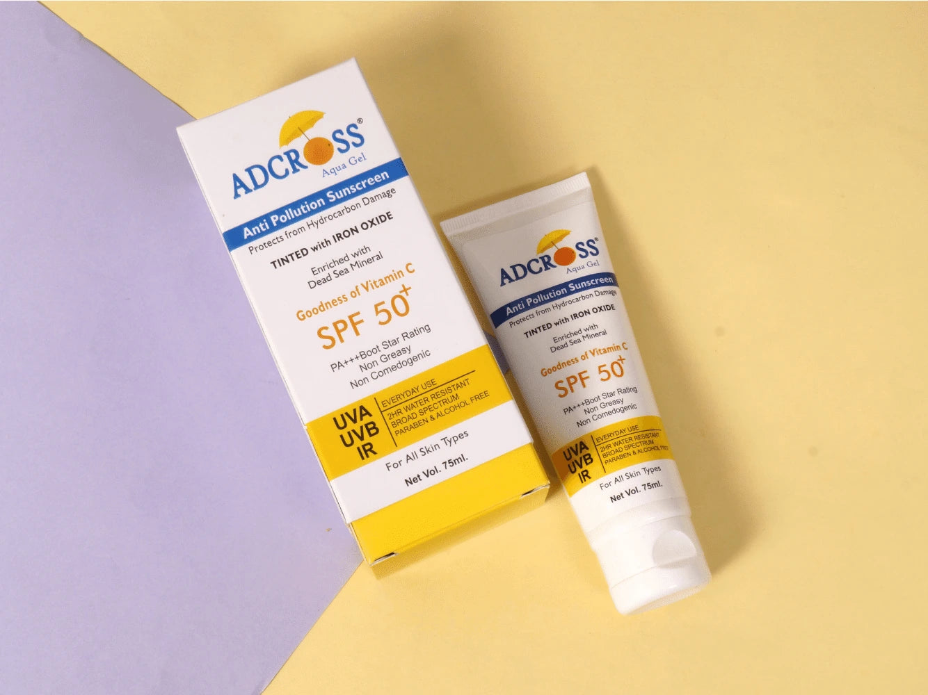 Adonis Adcross SPF 50 Aqua Sunscreen Gel
