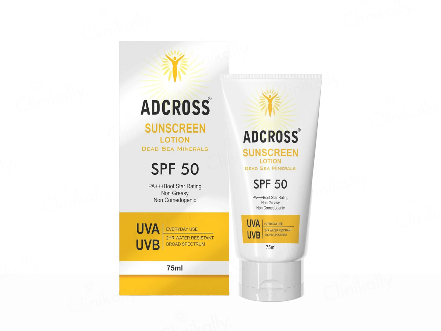 Adonis Adcross Sunscreen Lotion SPF 50 PA