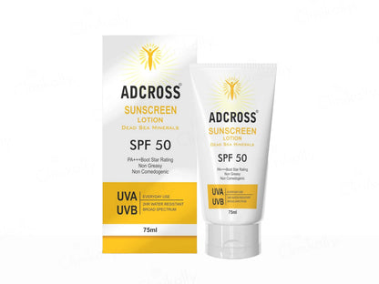 Adonis Adcross Sunscreen Lotion SPF 50 PA