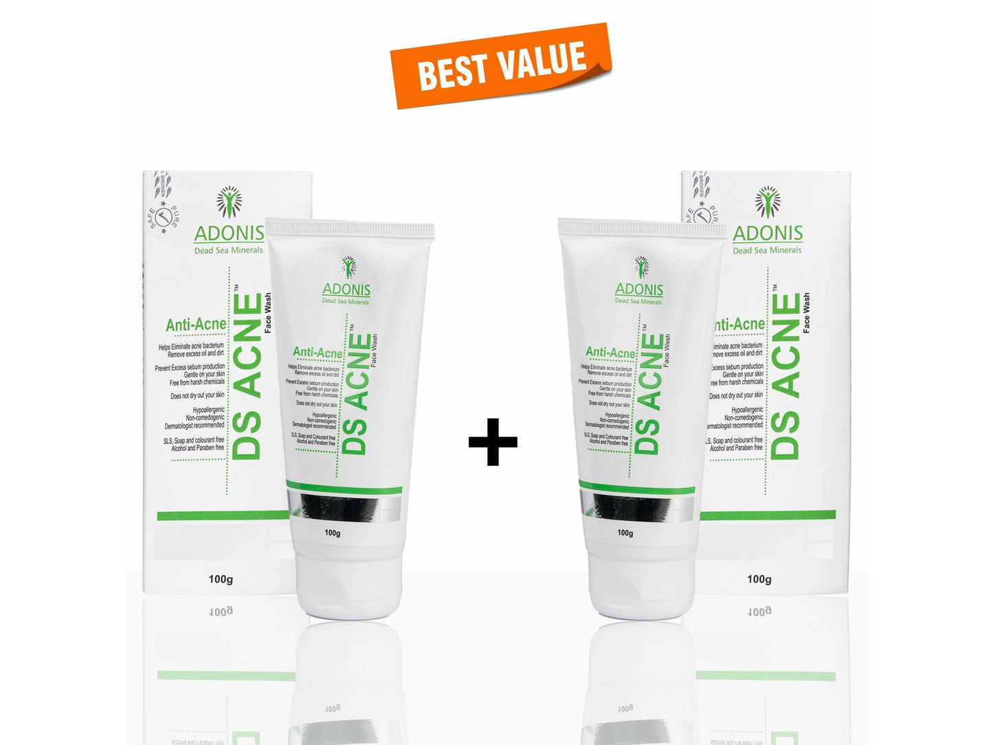 Adonis DS Acne Face Wash