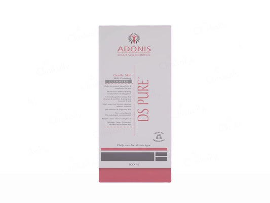 Adonis DS Pure Mild Foaming Cleanser