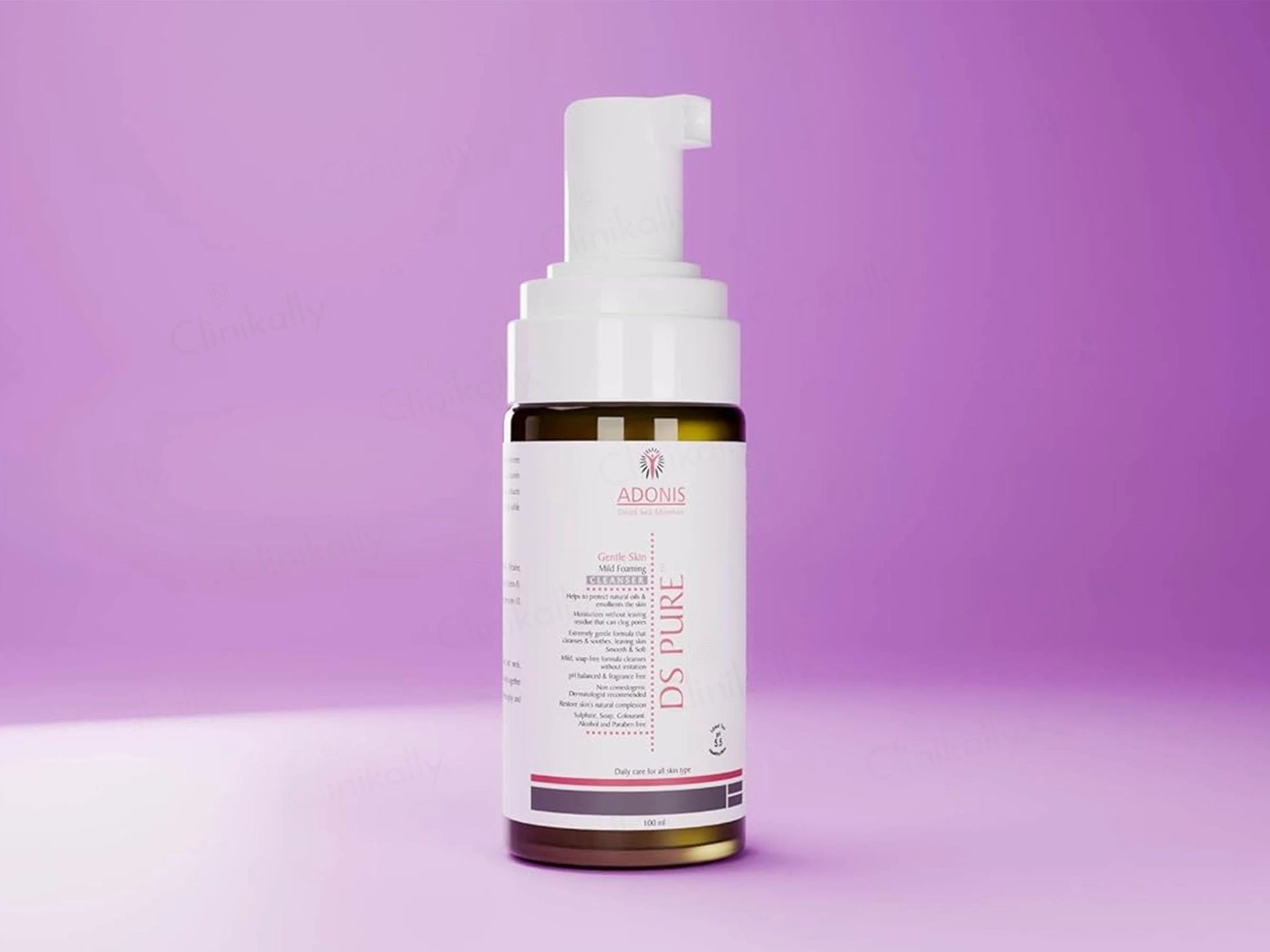 Adonis DS Pure Mild Foaming Cleanser