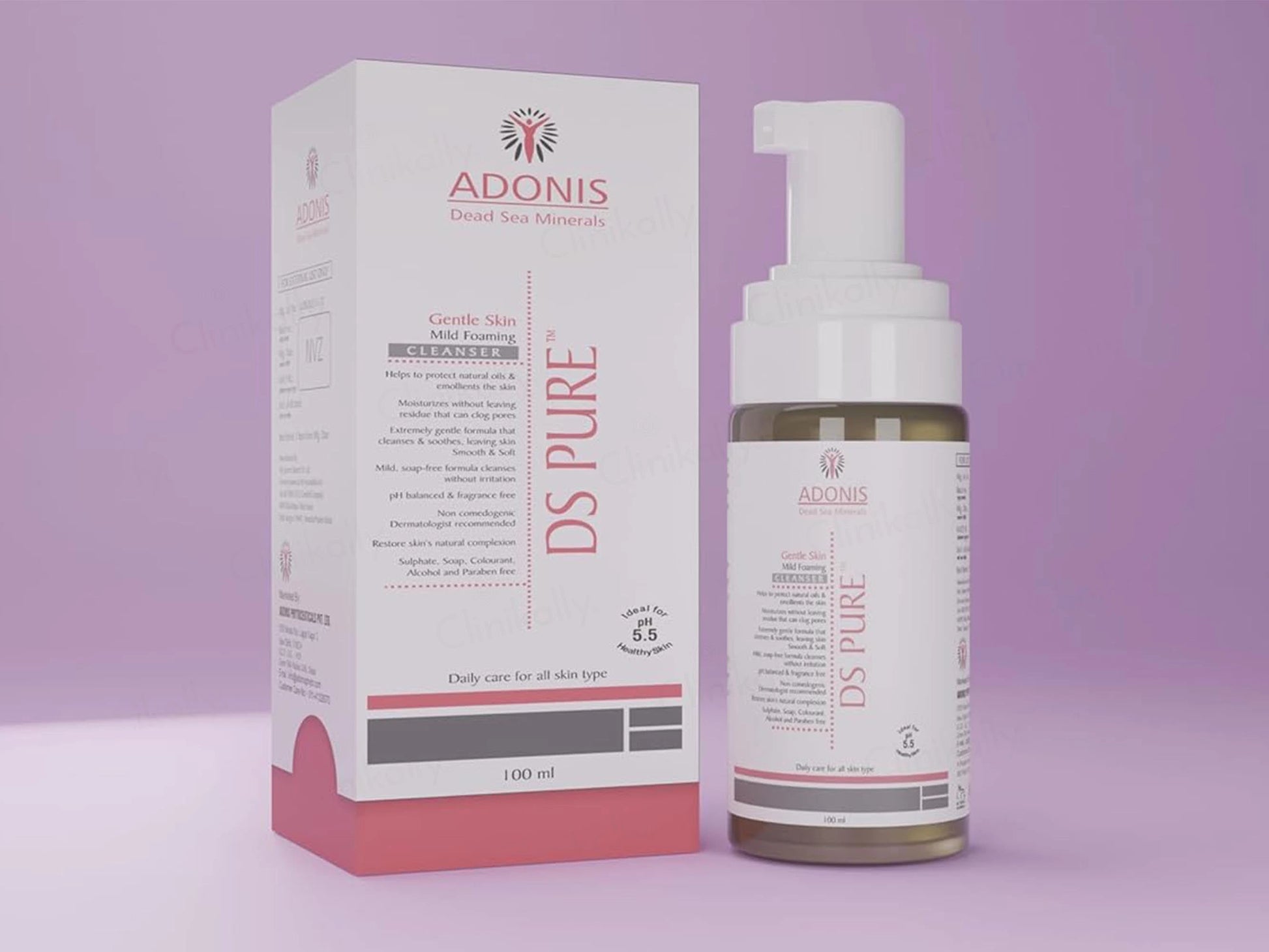 Adonis DS Pure Mild Foaming Cleanser