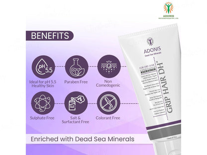 Adonis Grip Hair DH Restorative Mask